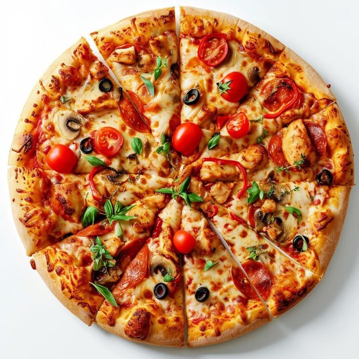 Margherita pizza